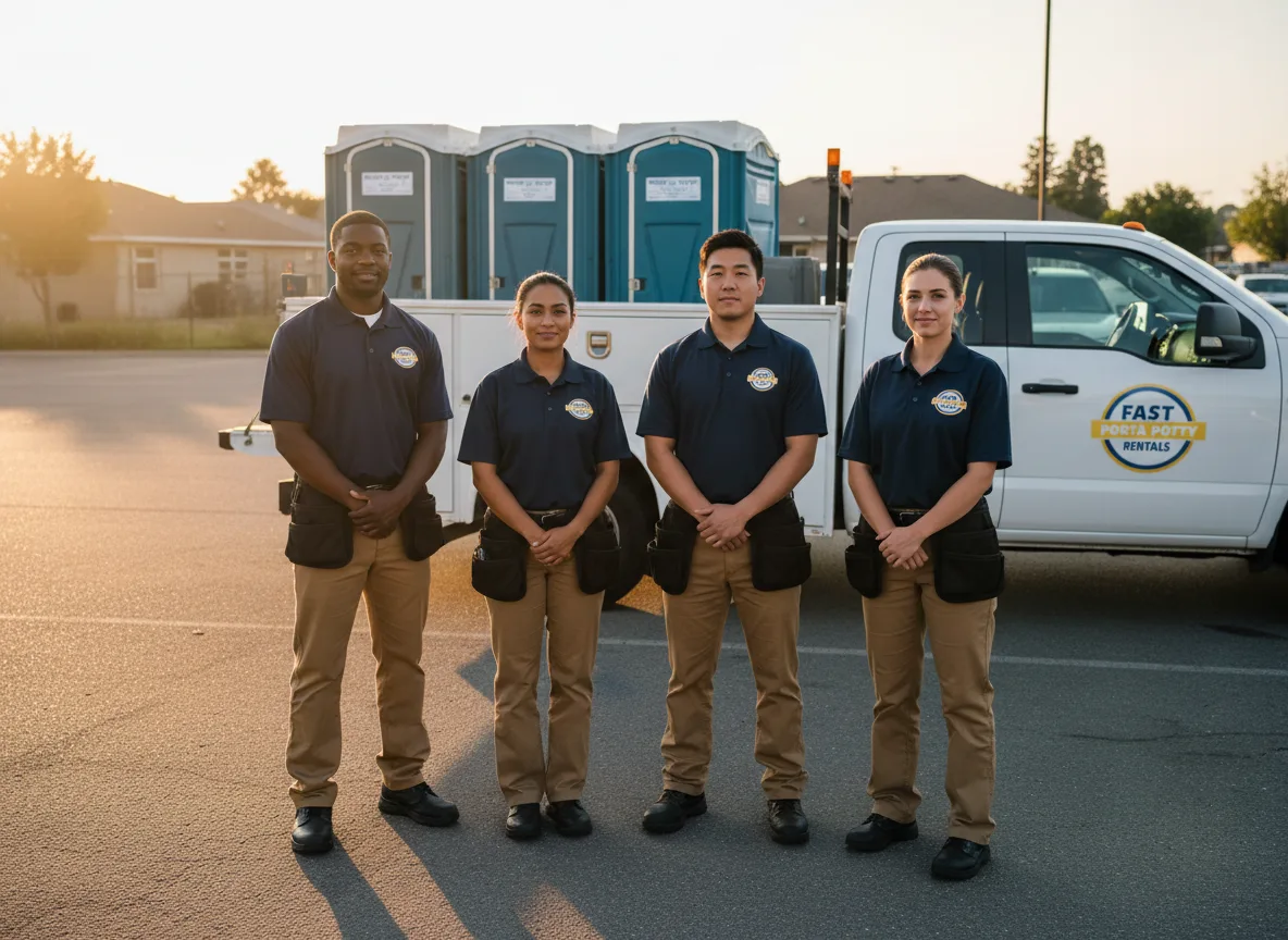 Standard Porta Potty Rentals company in Moreland, GA